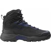 Millet - Zapatillas de senderismo Hombre - Ubic Trek GTX M Deep Tarmac de Cuero - Talla 9 UK - Negro