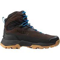 Millet - Zapatillas de senderismo Hombre - Ubic Trek GTX M Chocolate Brown de Cuero - Talla 9,5 UK - Marrón