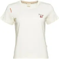 Chillaz - Women's Iseo Alpine Loop - Camiseta de manga corta size 40, blanco
