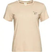 Chillaz - Women's Iseo Alpine Loop - Camiseta de manga corta size 38, beige