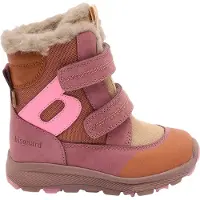 Bisgaard Botas 'Spencer Tex' beige / mandarina / rosa / pitaya