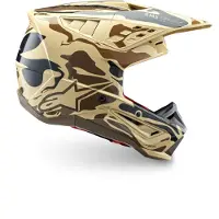 Alpinestars Casco S-M5 Mineral ECE 22.06 Dark Brown Kangaroo Matt, Talla: XXL