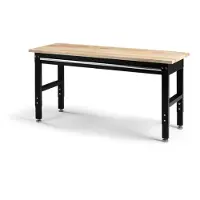HBM banco de trabajo ajustable con cajón 152 cm