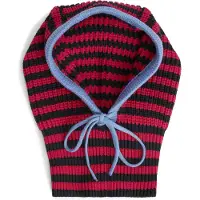 Tommy Hilfiger Gorra azul claro / rosa oscuro / negro