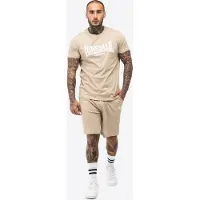 Lonsdale Ropa para correr beige / blanco