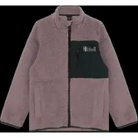 Color Kids - Kid's Teddy Jacket - Forro polar size 110, marrón