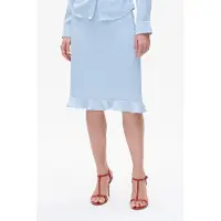 Baum und pferdgarten Sesse Skirt Subdued Blue Talla: 40 | Mini Faldas Outlet | Mujer | Azul