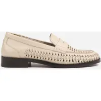 Bronx Zur-ii Low Shoe Off White/black Talla: 42 | Mocasines Outlet | Mujer | Blanco