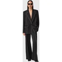AllSaints Theah Trouser Black Talla: 4 | Pantalones Formales Outlet | Mujer | Negro