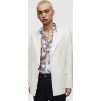 AllSaints Canis Blazer Chalk White Talla: 40 | Blazers Outlet | Hombre | Blanco