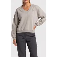Alchemist Sweater Gaia Grey Melange Talla: M | Manga Larga Outlet | Mujer | Gris