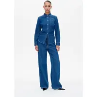 Baum und pferdgarten Maria Shirt Light Worn Denim Talla: 44 | Manga Larga Outlet | Mujer | Azul