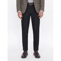 Jack & Jones Pantalón de pinzas 'JPSTOLLIE BLAKE' negro moteado