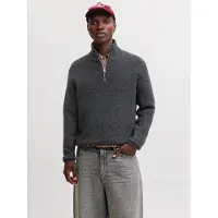 Jack & Jones Jersey 'JORFREDERIKSBERG OLLIE' gris moteado