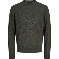 Jack & jones Premium Jersey 'JPRMark' verde oscuro