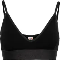 Kari Traa - Women's Sylvi Bra - Ropa interior merino size S, negro