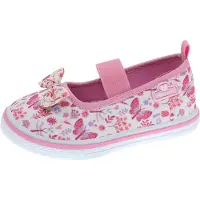 Beppi Bailarina 'Canvas Shoe' rosa