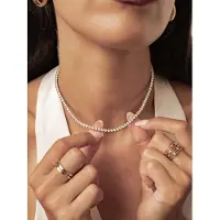 Hey Happiness Cadena 'Tennis Choker' oro