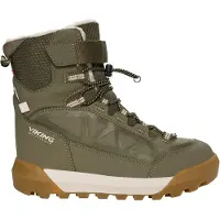 Viking - Kid's Constrictor Warm SC WP 1V SL - Botas invierno size 33, oliva
