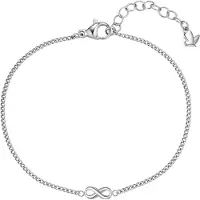 Glanzstücke Pulsera plata