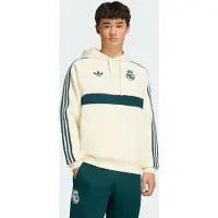 Adidas adidasSudadera con capucha Real Madrid Originals 2XL Ivory Hombre