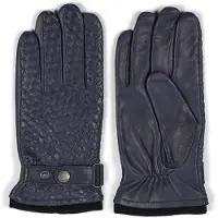 Howard London Guantes con dedos 'Axel' gris