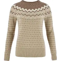 Fjällräven - Women's Övik Knit Sweater - jersey de lana size S, beige