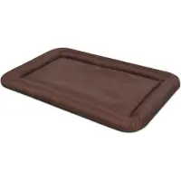 vidaXL Cama para perros, tamaño M, color marrón