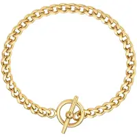 Glanzstücke Pulsera dorado