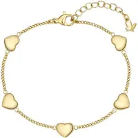 Glanzstücke Pulsera dorado