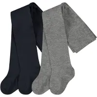 Falke Leotardos navy / gris