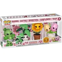 Funko POP! Figura Flora Barrel Cactus Monstera Sunflower Tulip