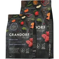 GRANDORF Fresh Medium & Maxi Breeds Adult - Cordero - 3 kg