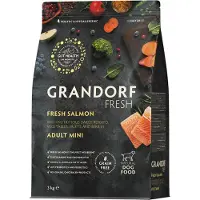 GRANDORF Fresh Mini Breeds Adult - Salmón - 3 kg