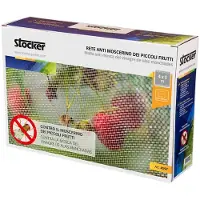 Stocker Mosca Del Vinagre De Cereza Red Para Mosca Del Vinagre De Cereza 4x5 M