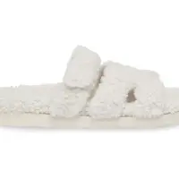 Steve madden Missile-f Sandals White Talla: 37 | Chancletas Outlet | Mujer | Blanco