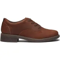 Timberland Verona Square Lace Up Shoe Medium Brown Full Grain Talla: 37.5 | Botas Outlet | Mujer | Marrón