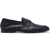 Steve madden Swanson Casual Shoes Black Leather Talla: 43 | Mocasines Outlet | Hombre | Negro
