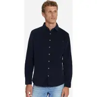 No-excess Shirt Baby Corduroy Chest Pockets Dark Night Talla: XL | Manga Larga Outlet | Hombre | Negro