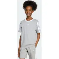 Adidas adidasCamiseta Essentials 128 Medium Grey Heather / White Niño