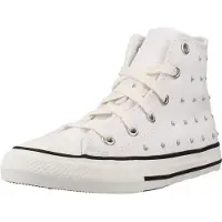 Converse Zapatillas altas Chuck Taylor All Star niña - Blanco - 27