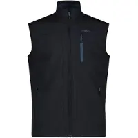 CMP - Softshell Vest 3A02087N - Chaleco softshell size 60, negro