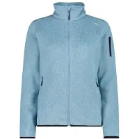 Campagnolo - Women's Jacket Jacquard Knitted - Forro polar size 50, turquesa