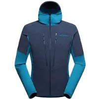 La Sportiva - Session Tech Hoody - Forro polar size L, azul