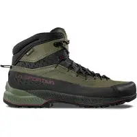 La Sportiva - TX4 Evo Mid GTX - Zapatillas de aproximación size 40,5, negro/oliva
