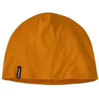 Patagonia - Overlook Merino Wool Liner Beanie - Gorro size One Size, naranja