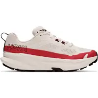 Hoka One One - Women's Torrent 5 - Zapatillas de trail running size 40, alabaster /rojo
