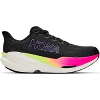 Hoka One One - Women's Mach X 3 - Zapatillas para correr size 43 1/3 - Regular, negro/ neon nebula