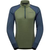 La Sportiva - Women's Swift Longsleeve - Camiseta funcional size M, oliva/azul