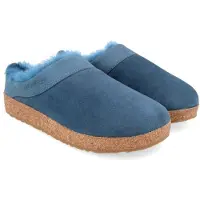 Haflinger - Snowbird - Zapatillas de estar por casa size 37, azul